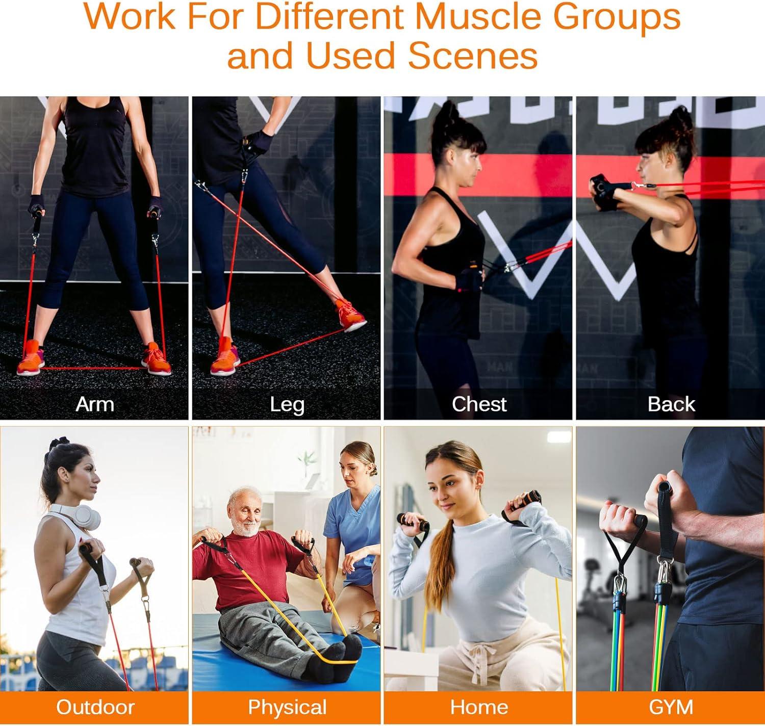 imageUten Resistance BandsRed