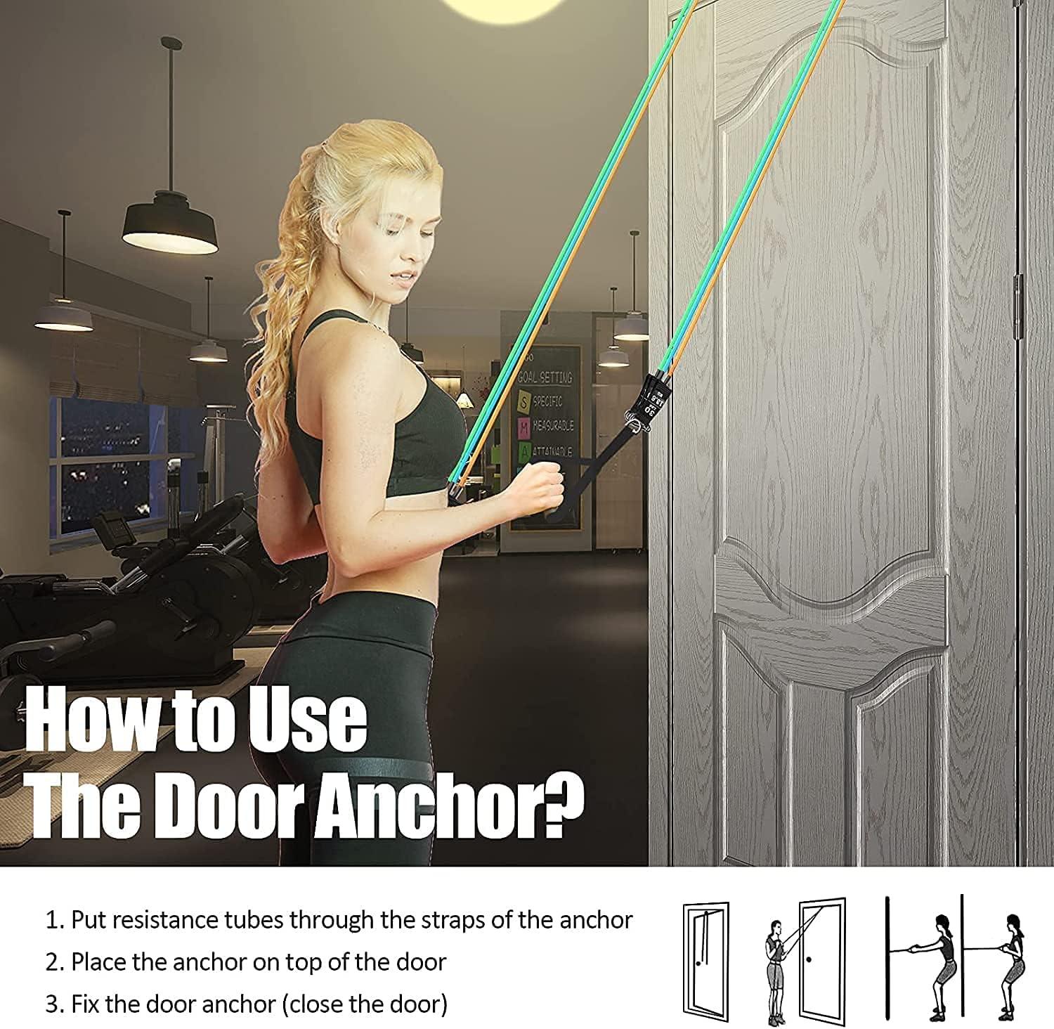 imageUten Resistance BandsYellow  Orange  Blue  Green  Black