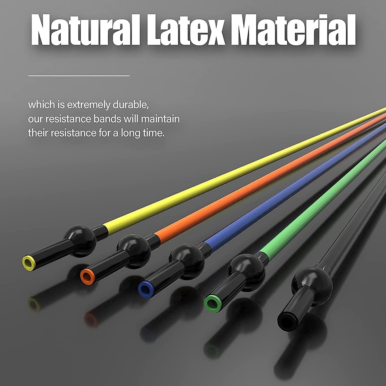 imageUten Resistance BandsYellow  Orange  Blue  Green  Black