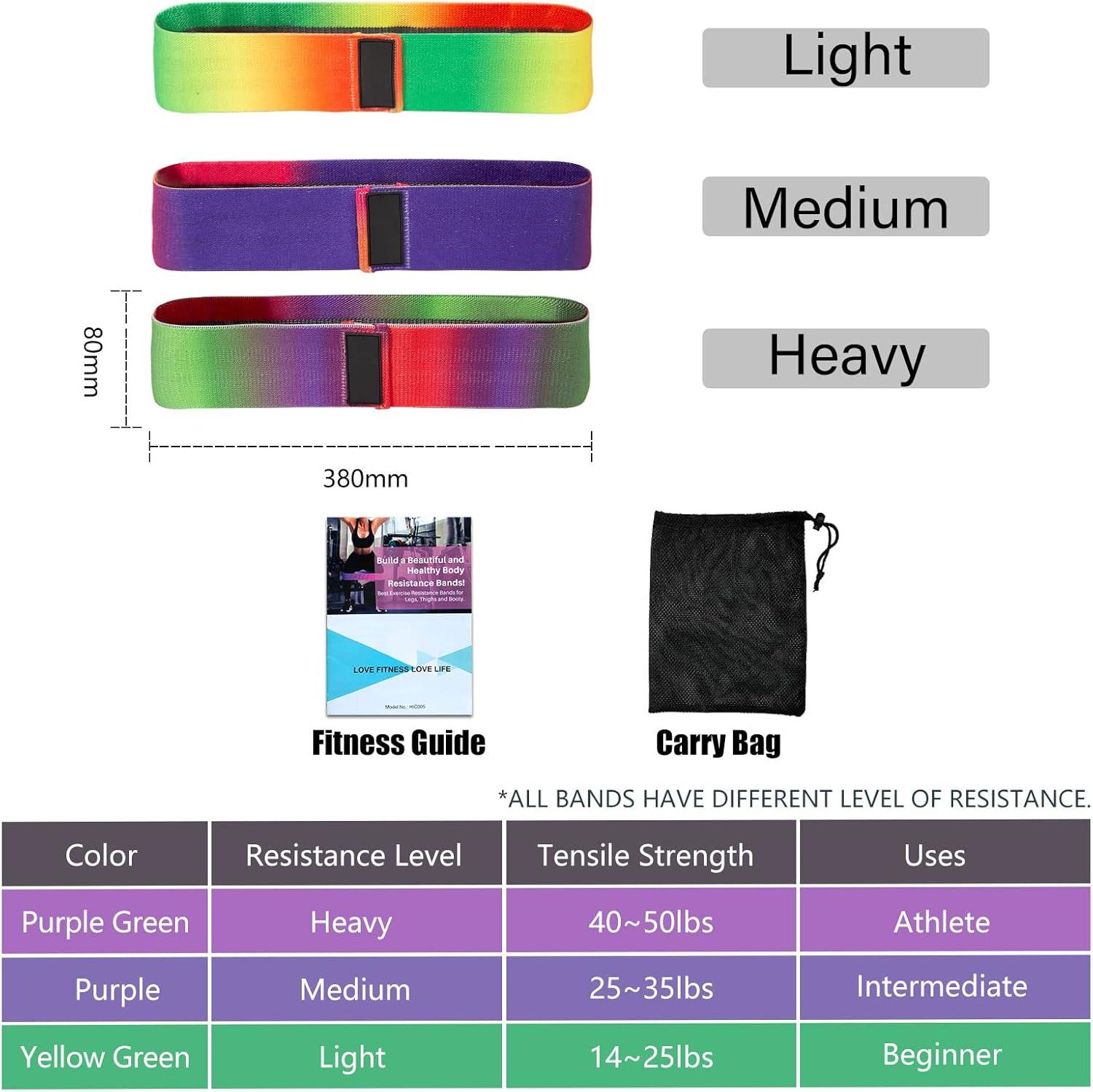 imageUten Resistance Bandspurple green