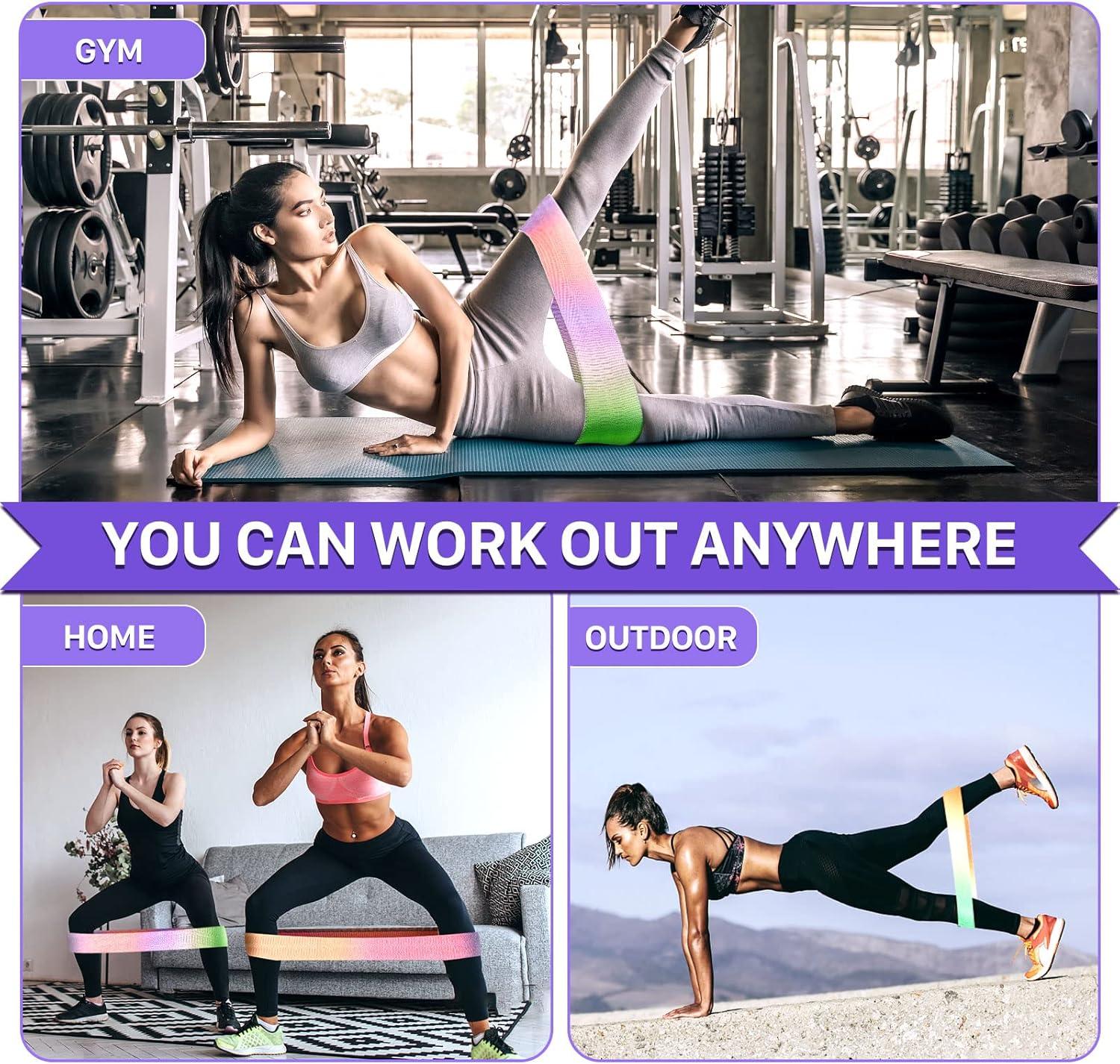 imageUten Resistance Bandspurple green