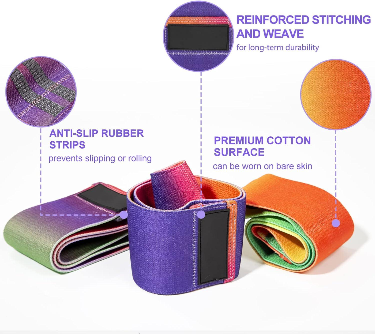 imageUten Resistance Bandspurple green