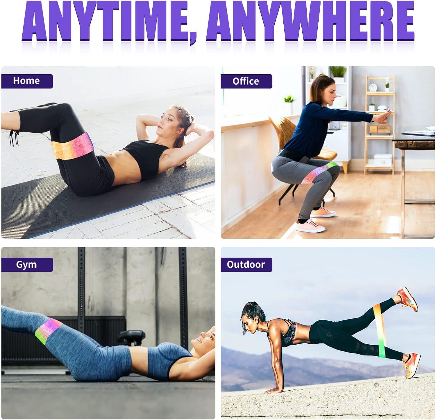 imageUten Resistance Bandspurple green