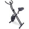 imageMini Exercise Bike Pedal Exerciser Resistance Cycle Indoor Gym Black