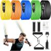 imageUten Resistance BandsYellow  Orange  Blue  Green  Black