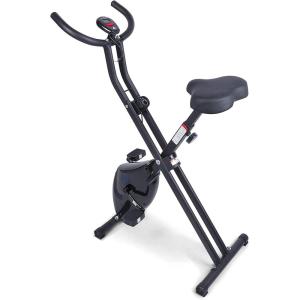 imageMini Exercise Bike Pedal Exerciser Resistance Cycle Indoor Gym Black